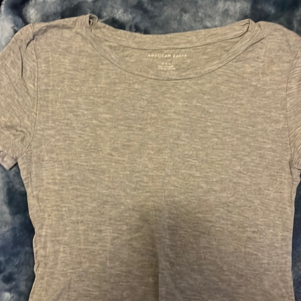 American eagle gray body suit